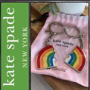Kate Spade Friendship Pride Keychain Set